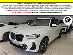 BMW X3 XDrive20d M-Sport 2.0 190cv tetto Nav MSport C19"