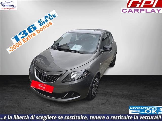 LANCIA Ypsilon 1.2 69 CV 5p. GPL Ecochic Gold