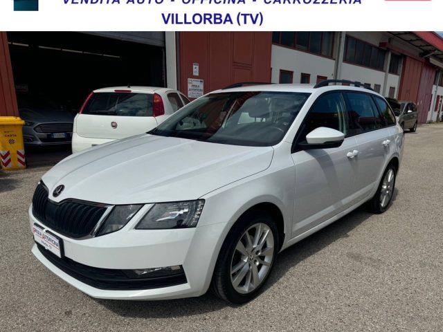 SKODA OCTAVIA 1.6 TDI SCR 115 CV Wagon Executive