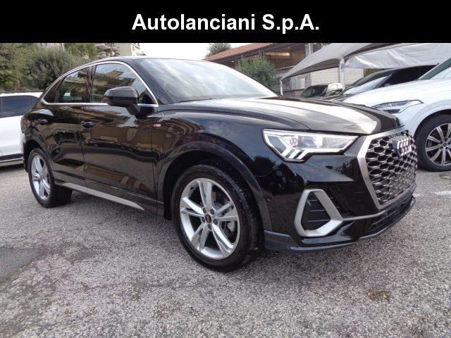 AUDI Q3 SPORTBACK SPORTBACK 35 TDI S-LINE S-TRONIC NAVI CAM"19