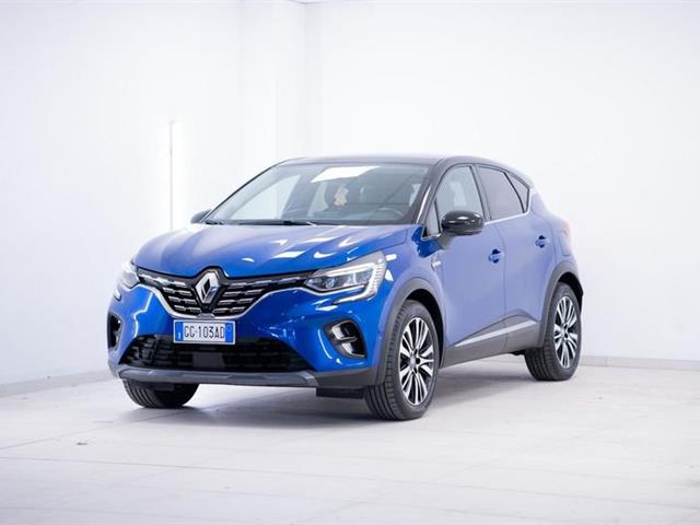 RENAULT CAPTUR 1.6 E-Tech PHEV Initiale Paris 160cv auto