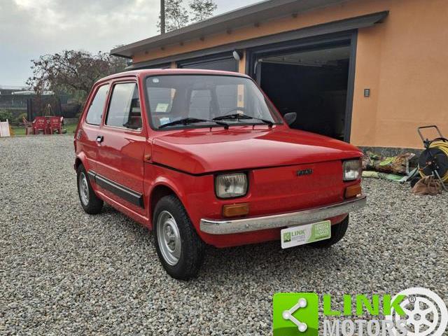 FIAT 126 Personal 4 TARGHE NERE