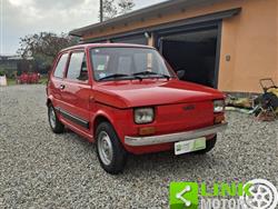 FIAT 126 Personal 4 TARGHE NERE