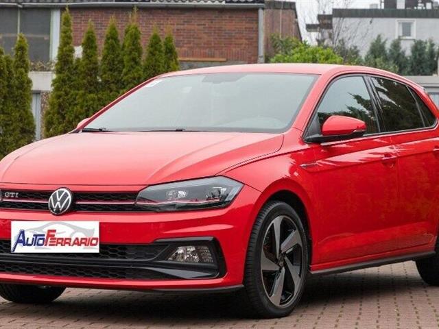 VOLKSWAGEN POLO 2.0 TSI DSG GTI BlueMotion Technology