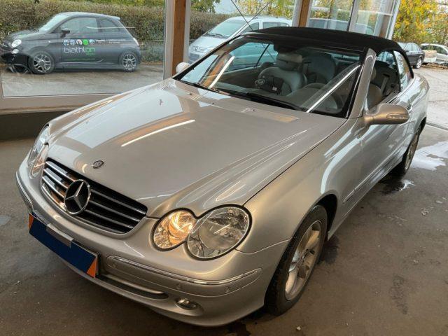 MERCEDES CLASSE CLK Kompr. TPS cat Cabrio Avantg.