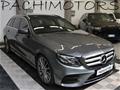 MERCEDES CLASSE E STATION WAGON d S.W. Auto Premium Plus Amg Unico Proprietario