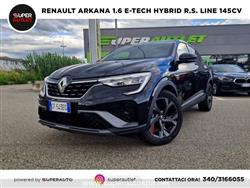 RENAULT ARKANA 1.6 E-Tech hybrid R.S. Line 145cv