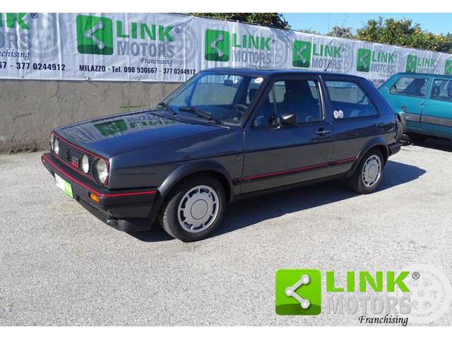 VOLKSWAGEN GOLF 1800 16V 3 porte GTI