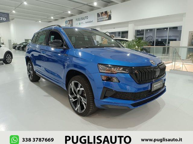 SKODA KAROQ 2.0 TDI 150 CV DSG7 Sportline