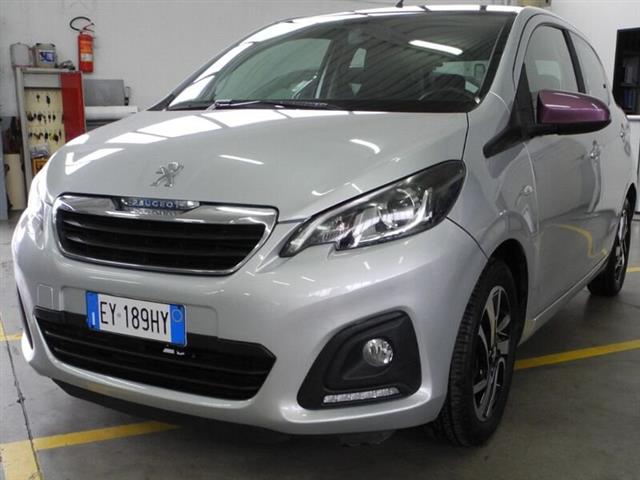 PEUGEOT 108 VTi 68 ETG 5 porte Active