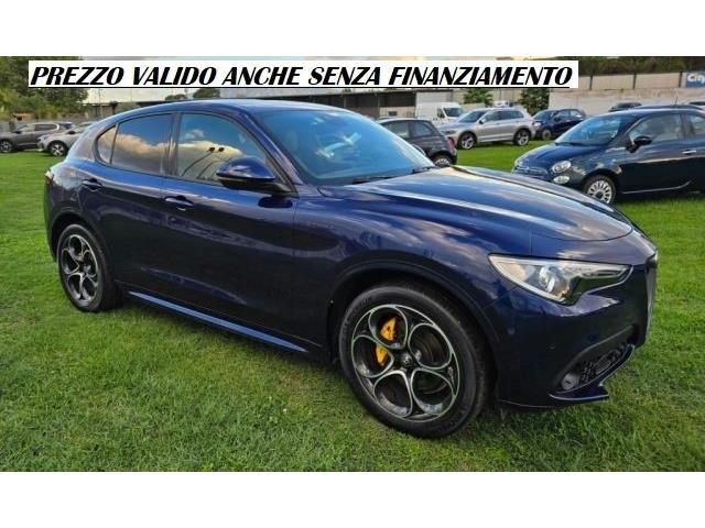 ALFA ROMEO STELVIO 2.2 Turbodiesel 210 CV AT8 Q4 Veloce