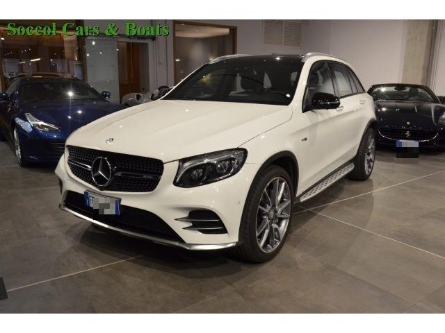 MERCEDES GLC SUV 4Matic AMG *TETTI PANO*PELLE*SOSPENSIONI ATTIVE*21