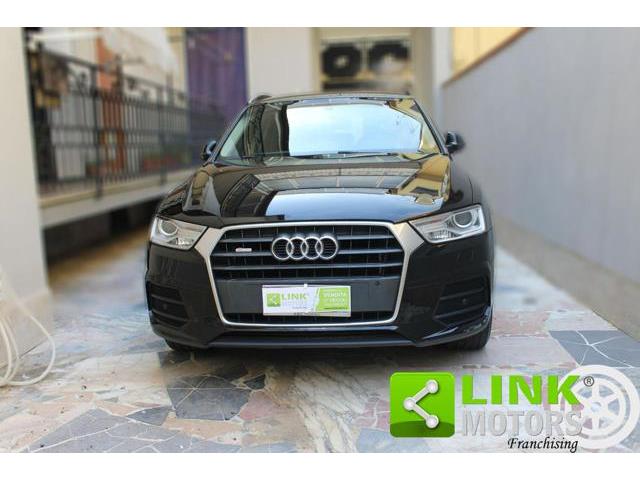 AUDI Q3 TDI QUATTRO S TRONIC S LINE AMBITION-UNIPRO/TAGL.