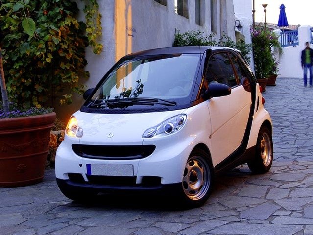 SMART Fortwo 1000 45 kW MHD coupÃ© pure