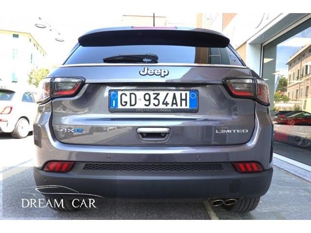 JEEP COMPASS 4XE 1.3 T4 190CV PHEV AT6 4xe Limited UNIPRO