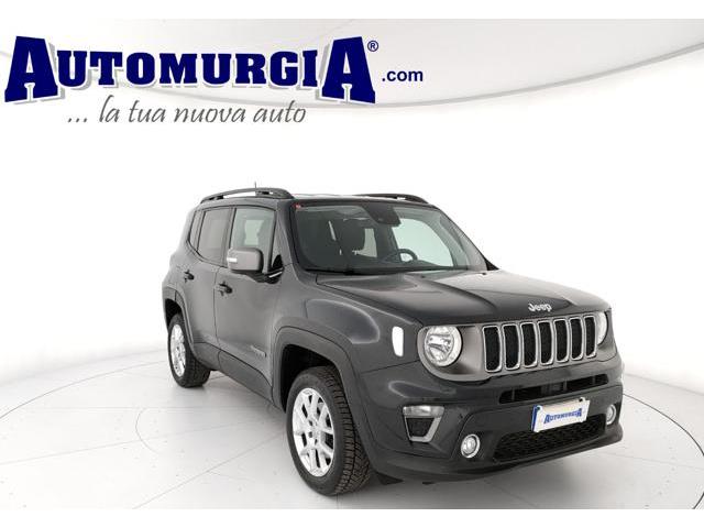 JEEP RENEGADE 2.0 Mjt 140CV Auto 4WD Active Drive Limited