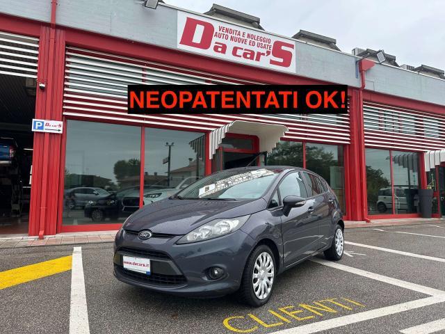 FORD Fiesta 5p 1.4 tdci, NEOPATENTATI OK!