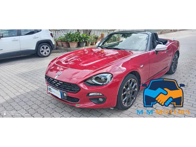 FIAT 124 SPIDER 1.4 MultiAir AT6 s-design