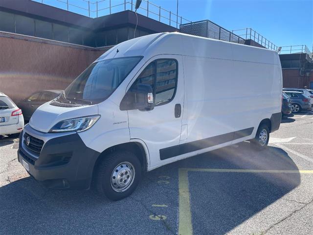 FIAT Ducato Uh 2 2.3 multi jet 16 V 130 cv Ducato 35 2.3 MJT 130CV PLM-SL-TM Furgone Vetrato Maxi