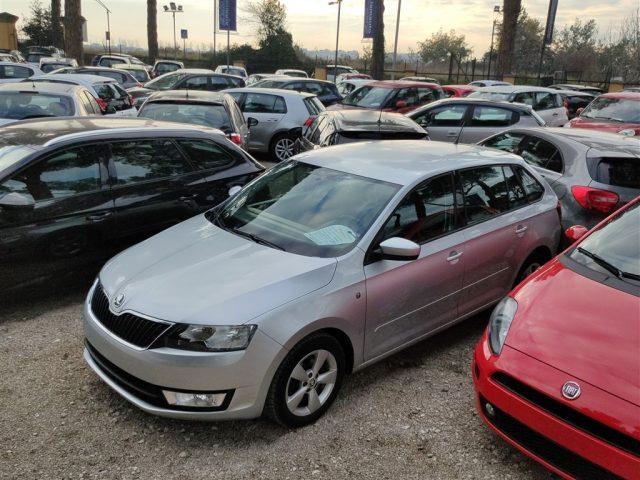 SKODA RAPID Spaceback 1.2 TSI GPL 105CV CLIMA,CRUISE,CERCHI ..