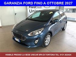 FORD FIESTA 1.5 EcoBlue 85 CV 5 TITANIUM -OK NEOPATENTATI