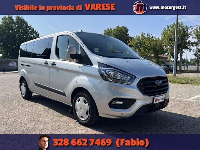 FORD TOURNEO CUSTOM 320 2.0 EcoBlue 130CV aut. Titanium 9 posti + IVA