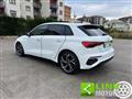 AUDI A3 SPORTBACK SPB 30 TDI S line edition GARANZIA FINO AL 2026