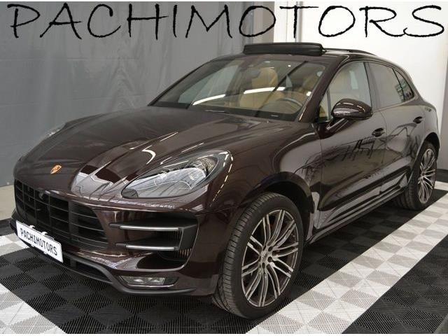 PORSCHE MACAN 3.6 Turbo Tetto-21-Pelle Totale-Service Porsche