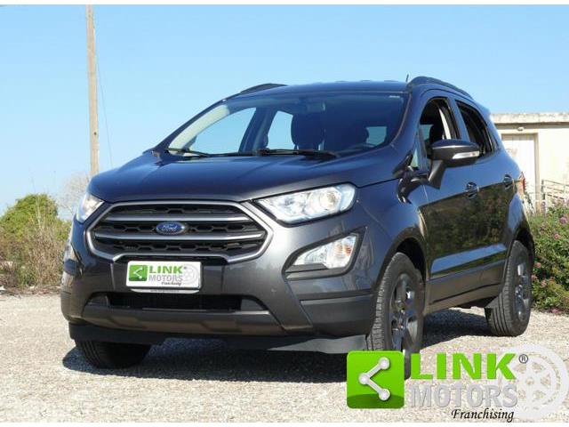 FORD ECOSPORT 1.0 EcoBoost 125 CV Unico Proprietario