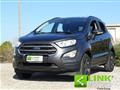 FORD ECOSPORT 1.0 EcoBoost 125 CV Unico Proprietario