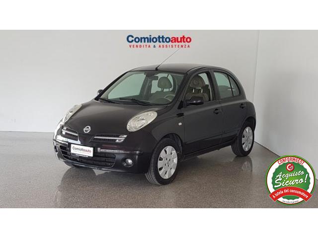 NISSAN MICRA 1.5d 86CV 5 porte Acenta ADATTA A Neopatentati