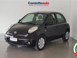 NISSAN MICRA 1.5d 86CV 5 porte Acenta ADATTA A Neopatentati