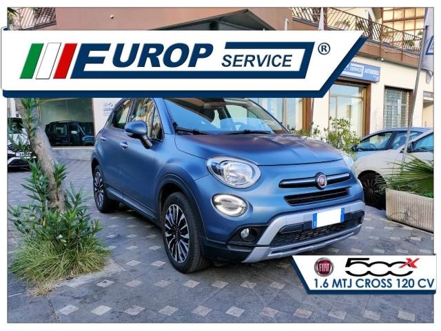 FIAT 500X 1.6 MTJ CROSS 120CV SOLO 40.300 KM