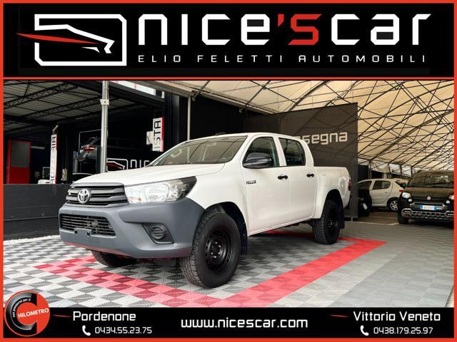 TOYOTA HILUX 2.4 D-4D 4WD 4 porte Double Cab Comfort