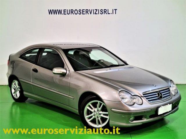 MERCEDES CLASSE C Kompressor TPS cat Sportcoupé OCCASIONE