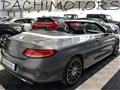 MERCEDES CLASSE C CABRIO Cabrio Auto Premium Amg Unico Proprietario