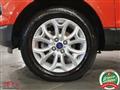 FORD ECOSPORT 1.5 TDCi 95 CV Titanium