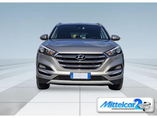 HYUNDAI TUCSON 1.7 CRDi DCT XPossible