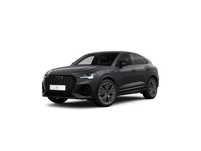 AUDI Q3 SPORTBACK SPB 35 TDI S tronic Identity Black