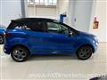 FORD ECOSPORT 1.0 EcoBoost 100 CV ST-Line Black Edition