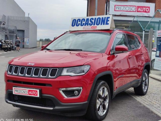 JEEP COMPASS 2.0 Multijet II 170 CV aut. 4WD Limited