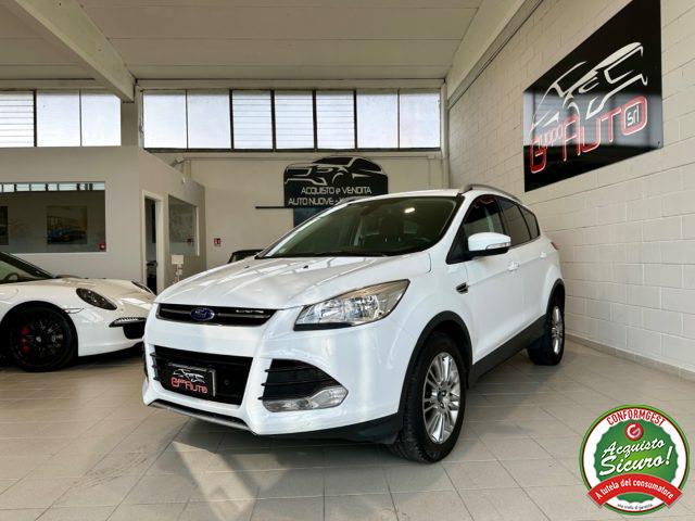 FORD KUGA (2012) 2.0 TDCI 140CV 2WD Titanium *RETROCAMERA*KEYLESS*