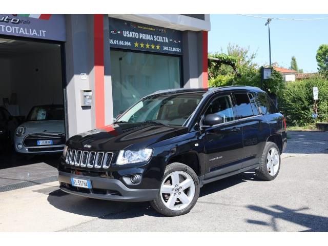 JEEP COMPASS 2.2 CRD Limited 4x4 Euro5 Tagliandata Pelle Cruise