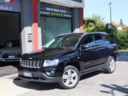 JEEP COMPASS 2.2 CRD Limited 4x4 Euro5 Tagliandata Pelle Cruise