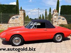 ALFA ROMEO SPIDER 1750  ossi di seppia