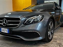 MERCEDES CLASSE E STATION WAGON d S.W. Auto Sport