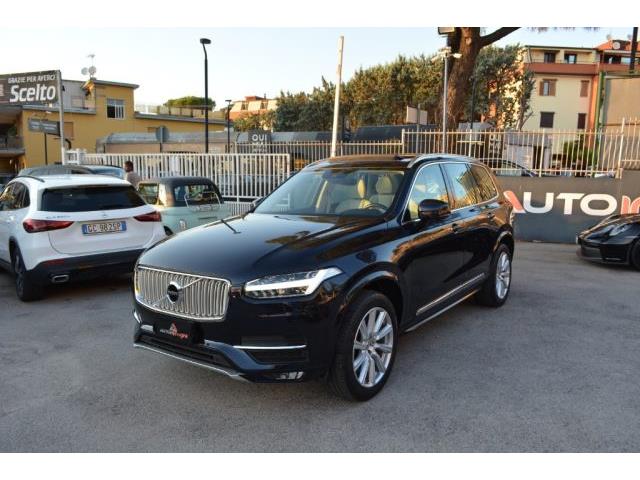 VOLVO XC90 D5 AWD Geartronic 7 posti Inscription