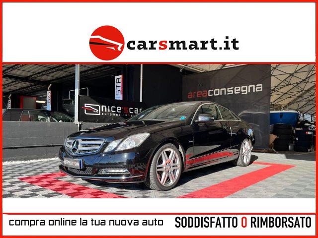 MERCEDES CLASSE E COUPE CDI Coupé BlueEFFICIENCY * TAGLIANDATA *