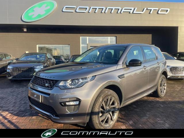 LAND ROVER DISCOVERY SPORT 2.0 TD4 150 CV HSE