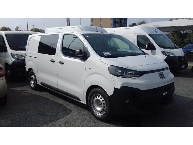 FIAT SCUDO L2H1 N1 AUTOCARRO 6 POSTI 2.0 BlueHDi 145CV